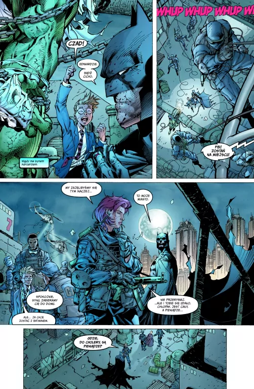 Batman. Hush - tantis.pl