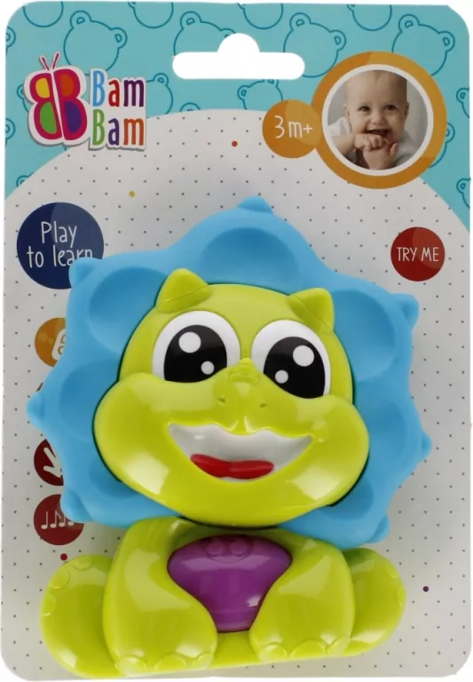 Dinuś muzyczny BAM BAM - tantis.pl
