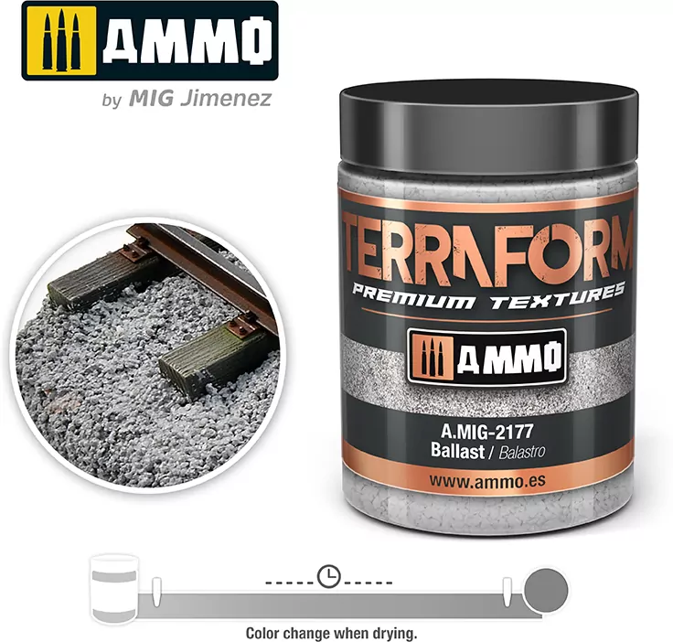 Ammo: Terraform Premium Textures - Ballast - tantis.pl