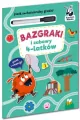 Kapitan Nauka Bazgraki i zabawy 4-latków - tantis.pl