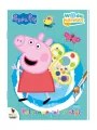 Peppa Pig. Kolorowe jak motyle. Wodą malowane. Cz.10 - tantis.pl