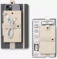 Bookaroo Phone Holder kremowy uchwyt na smartfon - tantis.pl