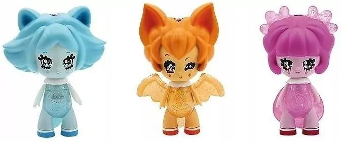Glimmies 3 Figurki, różne rodzaje - tantis.pl