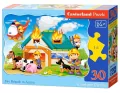 Puzzle 30. Strażacy w akcji - tantis.pl
