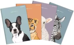 Brulion Animal. A7/80K kratka. 12 sztuk