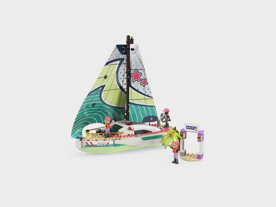 LEGO® Friends. Stephanie i przygoda pod żaglami. 41716 - tantis.pl