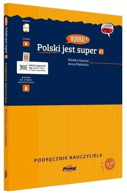 Hurra!!! Polski jest super A1 Podr. nauczyciela - tantis.pl