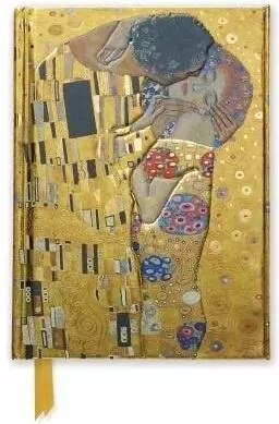 Notatnik A6 linia TW Pocałunek Gustav Klimt - tantis.pl