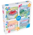 Książeczki gryzaki 4w1. Jolly Baby - tantis.pl