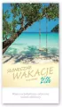 Kalendarz 2026 reklamowy Słoneczne wakacje - tantis.pl