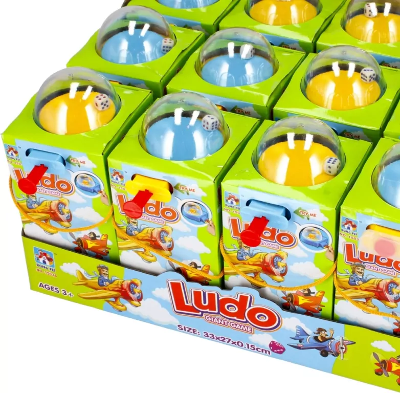 Gra planszowa Ludo MIX - tantis.pl