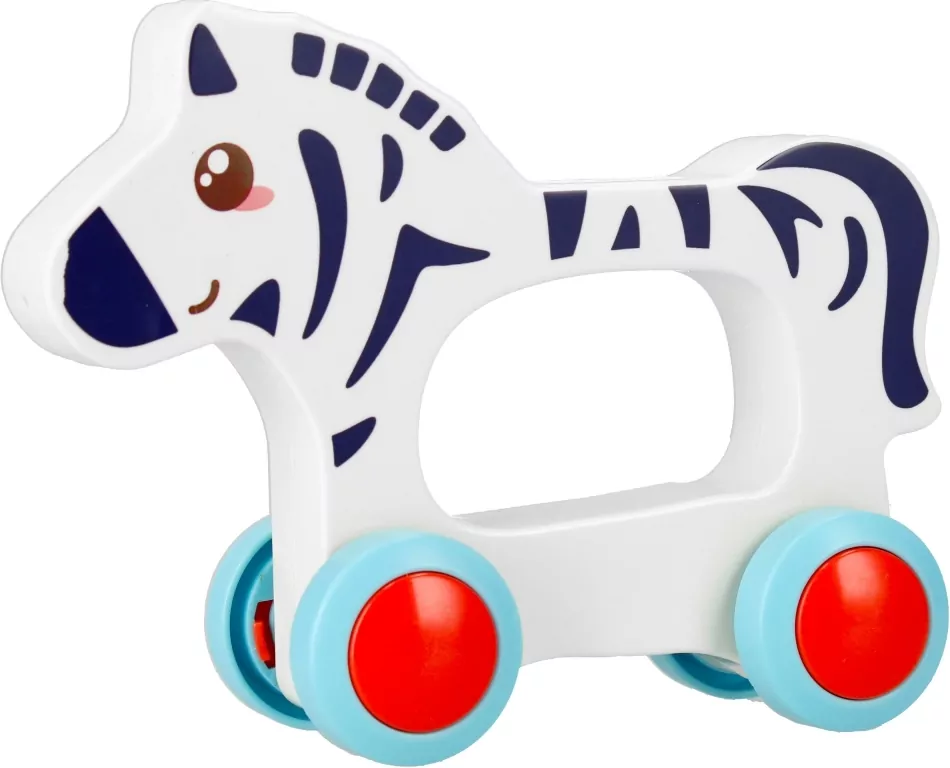 Zebra na kółkach. - tantis.pl