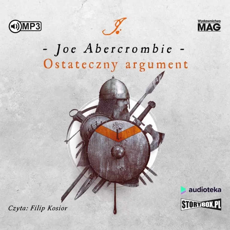 Ostateczny argument audiobook - tantis.pl