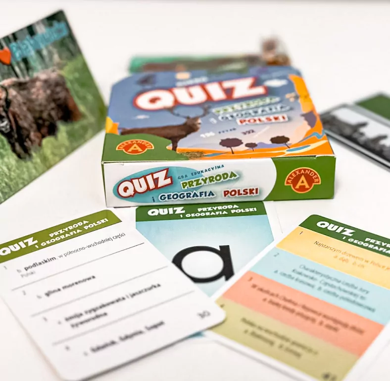 Quiz Przyroda i geografia Polski - tantis.pl