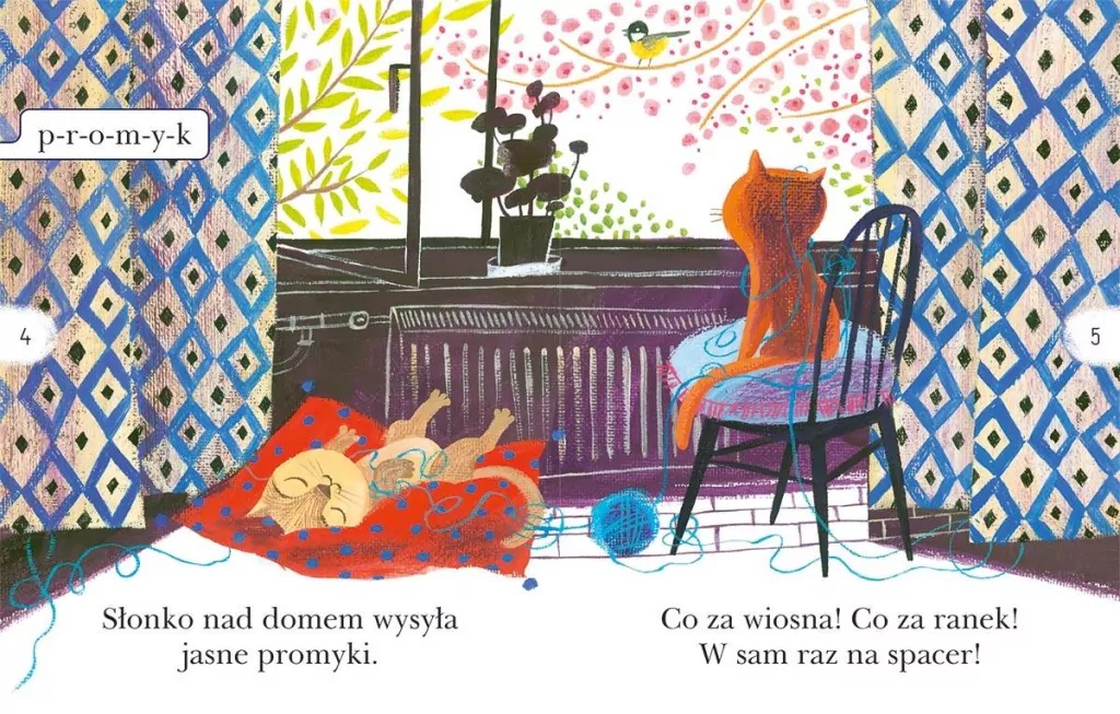 Koty i kotki. Czytam sobie. Poziom 1 - tantis.pl
