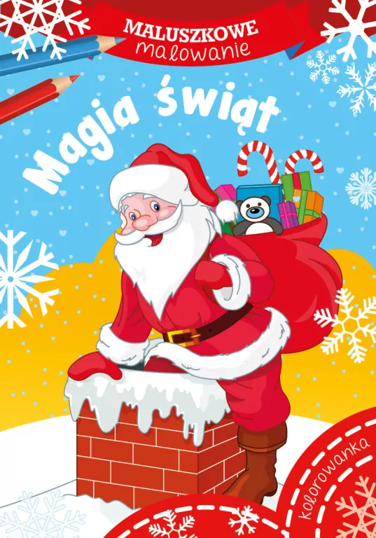 Magia świąt. Maluszkowe malowanie - tantis.pl