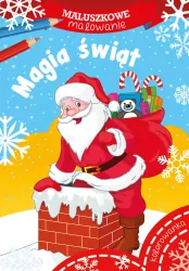 Magia świąt. Maluszkowe malowanie