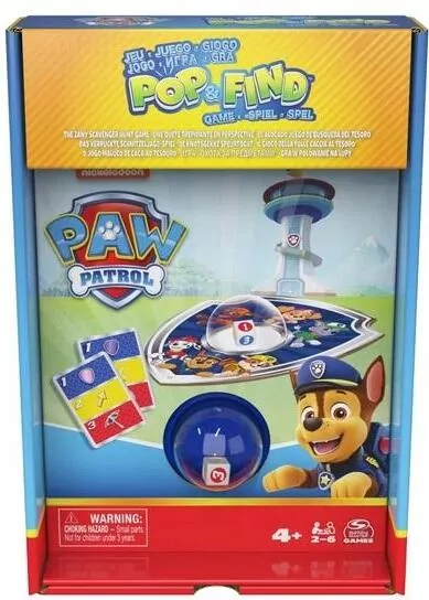 Szukaj i znajdź. Psi Patrol - tantis.pl