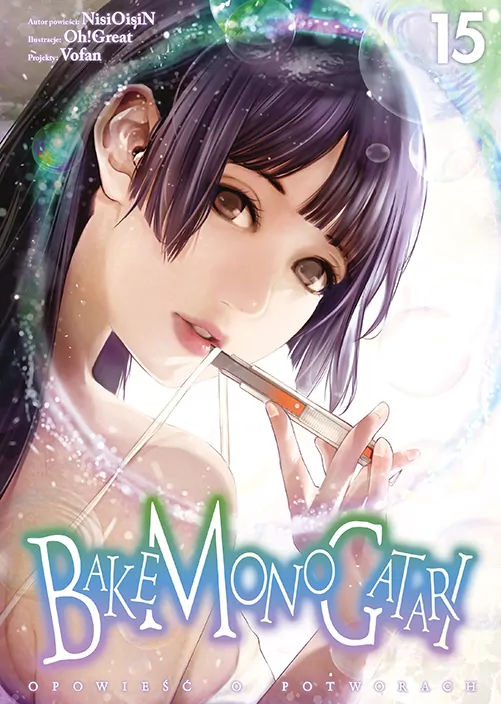 Bakemonogatari. Tom 15 - tantis.pl