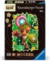 Puzzle 150 Marvel Groot Wooden - tantis.pl