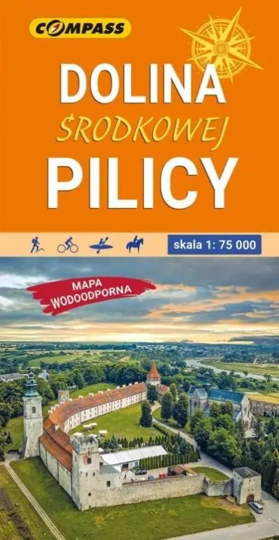 Mapa - Dolina Środkowej Pilicy 1:75 000 - tantis.pl