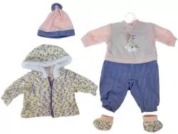 Ubranko dla lalki bobas 45cm
