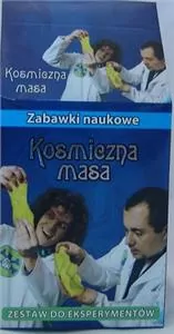 Zabawki naukowe. Kosmiczna masa - tantis.pl