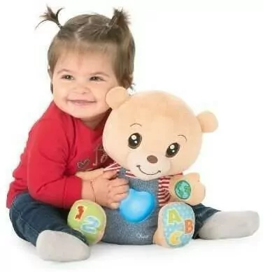 Miś okazujący uczucia