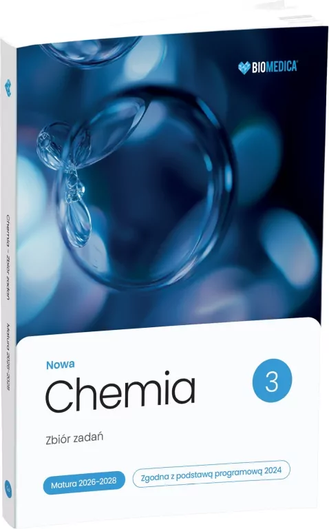 Chemia. Zbiór zadań matura 2026-2028 T.3 - tantis.pl