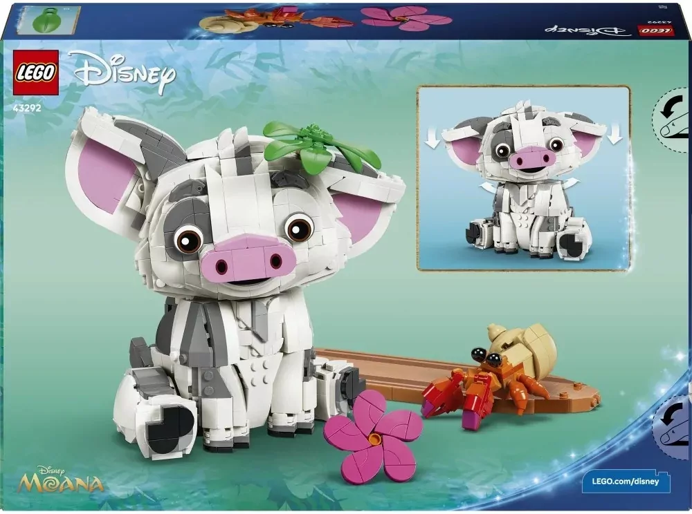 LEGO® Pua 43292 - tantis.pl