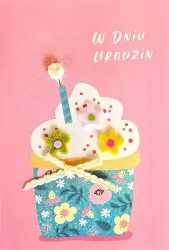 Karnet B6 Urodziny