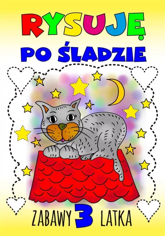 Rysuję po śladzie. Zabawy 3-latka - tantis.pl