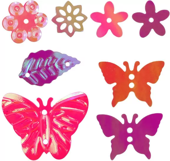 Konfetti Craft-Fun zestaw 6 wzorów 8x4g - tantis.pl