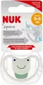 NUK. Space. Smoczek 0-6 miesięcy. Żabka - tantis.pl