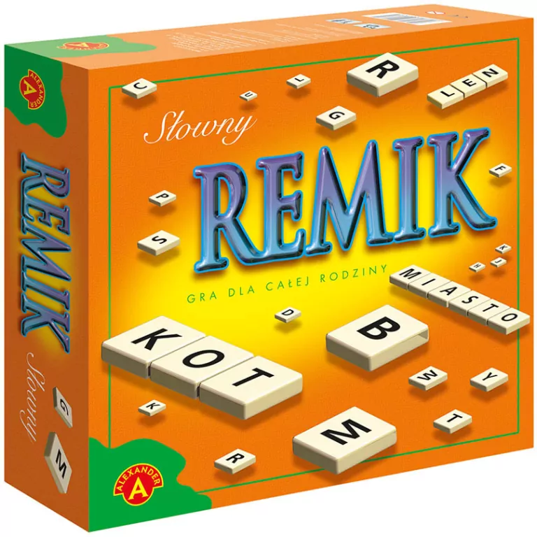 Remik słowny - tantis.pl