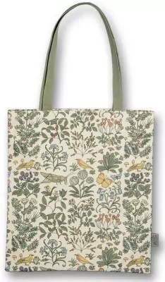 ACS Voysey Torba bawełniana Ogród Aptekarza