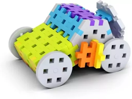 Klocki Meli Constructor 100 sztuk - tantis.pl