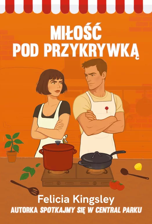 Miłość pod przykrywką - tantis.pl