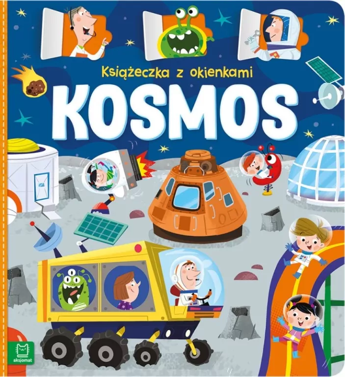 Kosmos. Książeczka z okienkami - tantis.pl