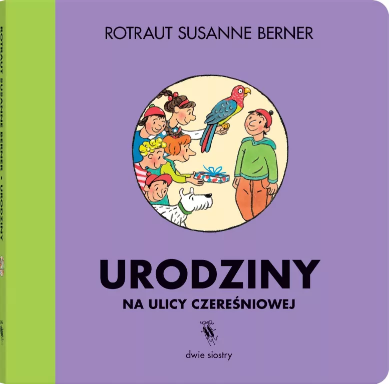 Urodziny na ulicy Czereśniowej. Ulica Czereśniowa - tantis.pl