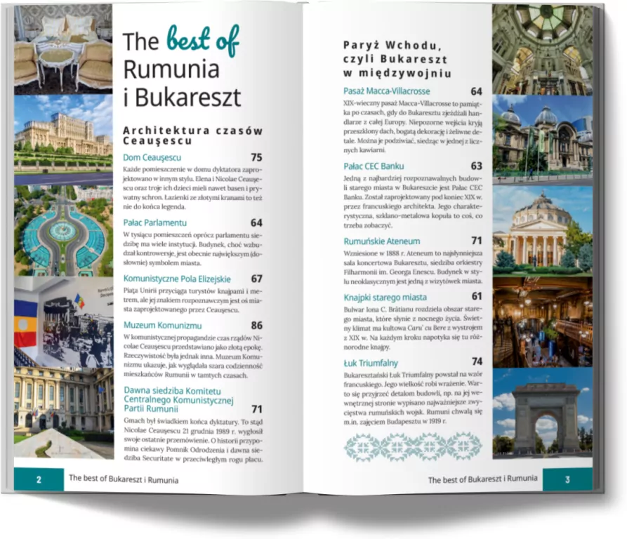 Rumunia i Bukareszt - tantis.pl