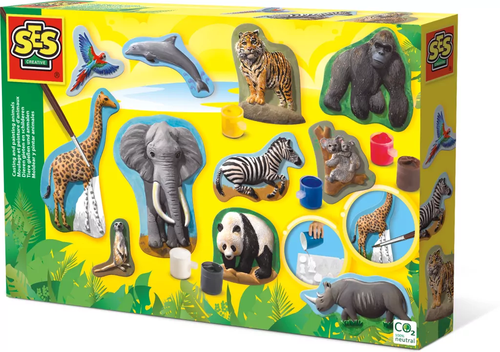 Odlewy gipsowe. Zwierzęta - tantis.pl