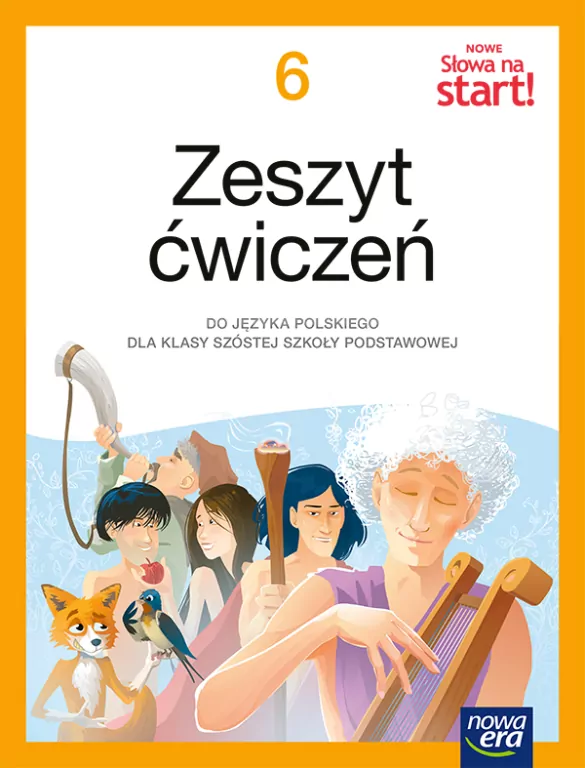 J.Polski SP 6 Nowe Słowa na start! ćw. 2025 - tantis.pl