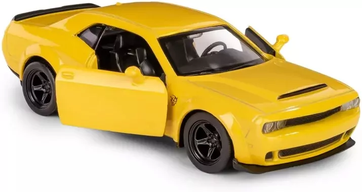 Dodge Challenger SRT Demon 2018 żółty - tantis.pl
