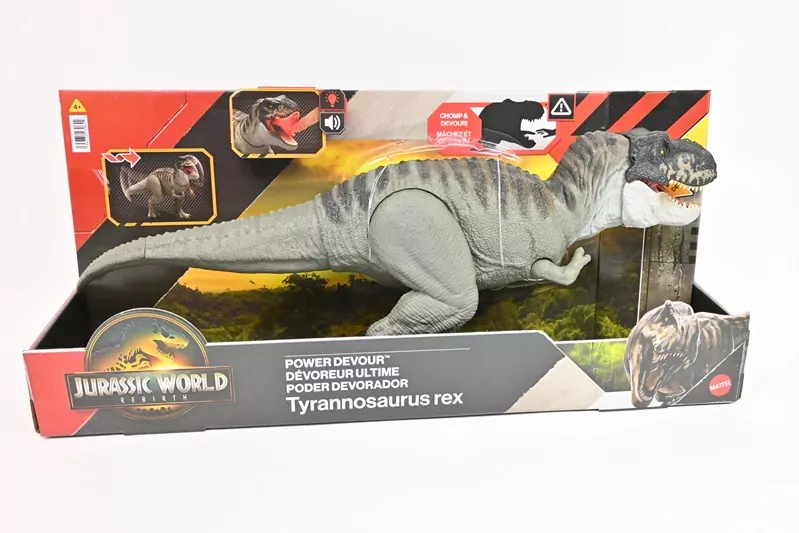 Jurassic World T-rex Dinozaur z funkcją - tantis.pl