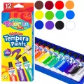 Farby tempera w tubach 12 ml. Colorino Kids. 12 kolorów - tantis.pl