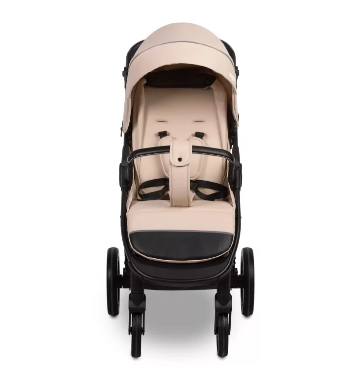 Caretero Agil wózek spacerowy latte - tantis.pl