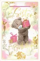 Karnet holograficzny 3D - For a special sister - tantis.pl
