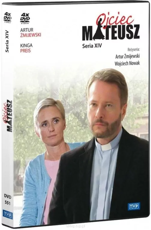 Ojciec Mateusz. Seria 14. DVD - tantis.pl