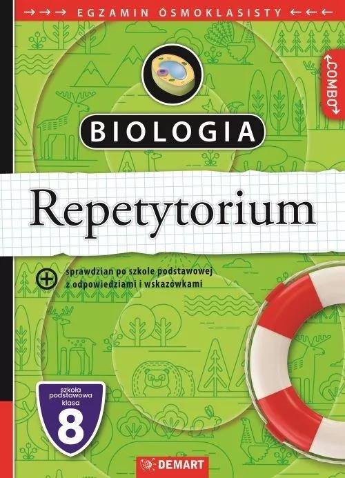 Biologia. Repetytorium. Egzamin ósmoklasisty - tantis.pl